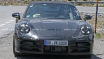 New Porsche 911 Targa Spy Photos