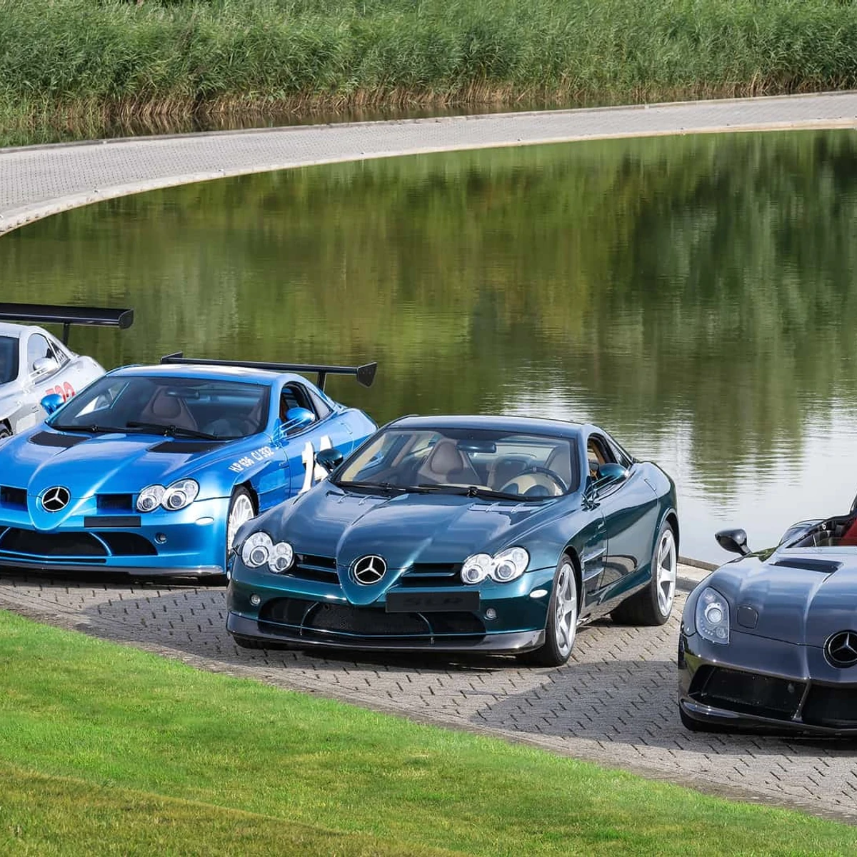 20 Jahre Mercedes SLR McLaren: Die Briten blicken zurück