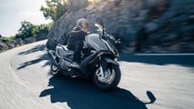 Kymco Pulls The Covers Off The New AK Premium In Europe
