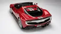 Ferrari 296 GTS a escala 1:8 de Amalgam