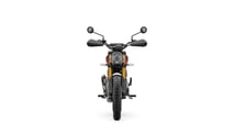 2024 Triumph Scrambler 400 X - Carnival Red - Front View