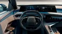 Nuova Peugeot 3008, le foto teaser degli interni