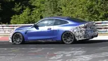 BMW M4 Coupé LCI Erlkönig