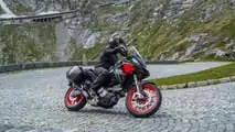 2024 Ducati Multistrada V2 - Right Side Riding