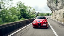 La Mille Miglia 2023 con l'Alfa Romeo Giulia Quadrifoglio restyling
