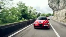 La Mille Miglia 2023 con l'Alfa Romeo Giulia Quadrifoglio restyling