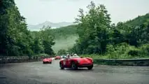 La Mille Miglia 2023 con l'Alfa Romeo Giulia Quadrifoglio restyling