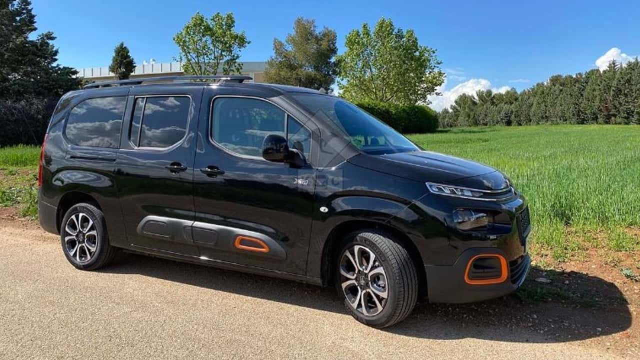 Camper Citroën Berlingo barata completa