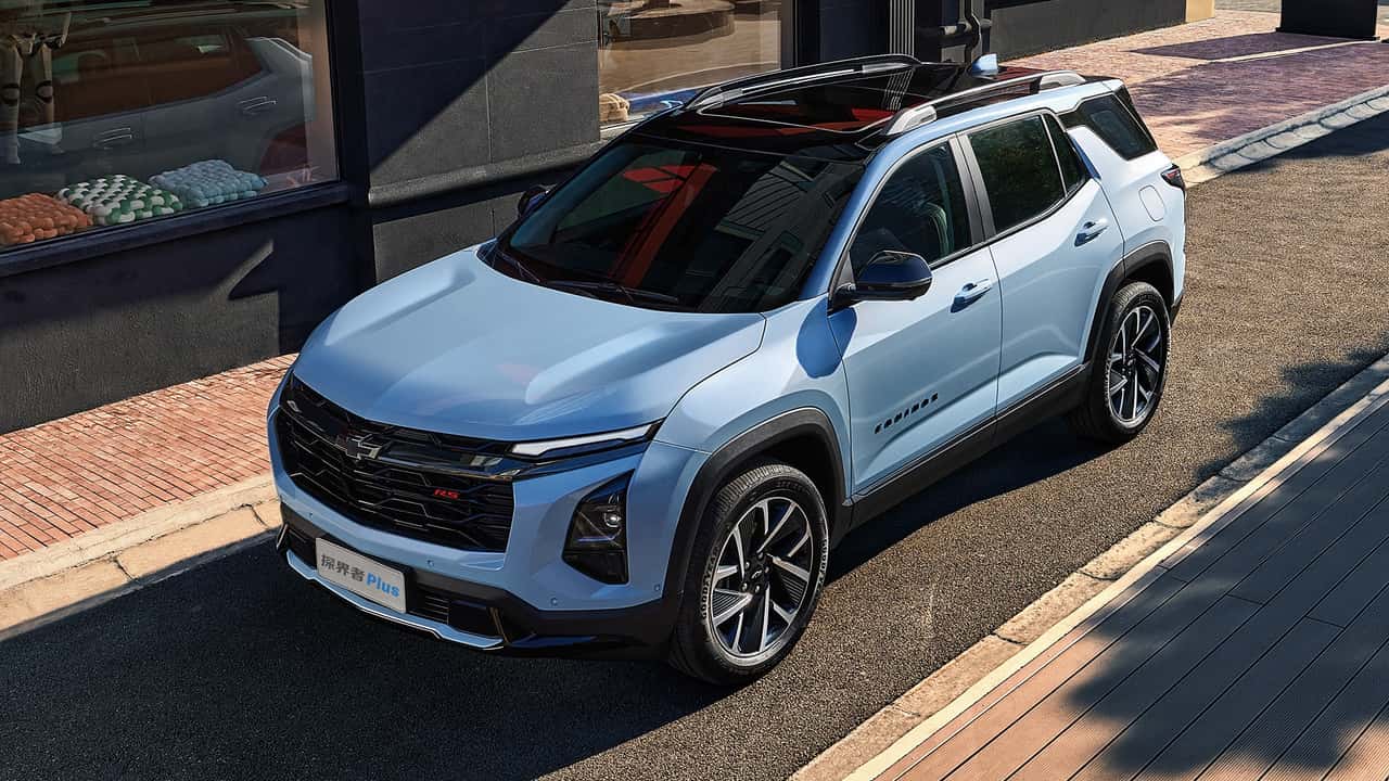 Chevrolet Equinox Plus - PHEV
