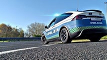 La Tesla Model X della polizia