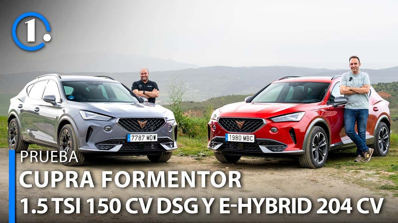 Prueba CUPRA Formentor 1.5 TSI 150 CV y e-HYBRID 204 CV