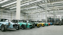 Caterham's new factory