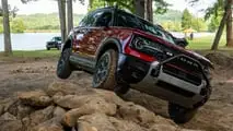 Ford Bronco Sport restyling (2025)