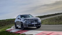 Prototype camouflé du BMW X3 2025