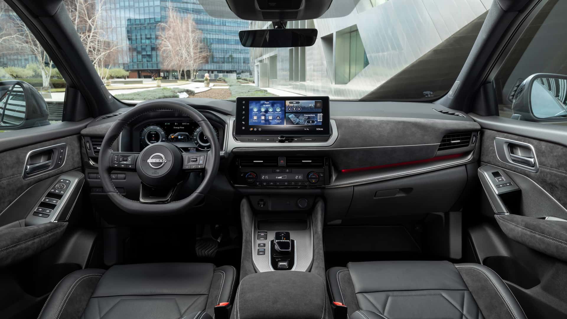 Nissan Qashqai Restyling Interior In Detail Nissan Qashqai Restyling Interior In Detail