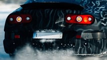 AMG.EA-based prototype testing on frozen lake