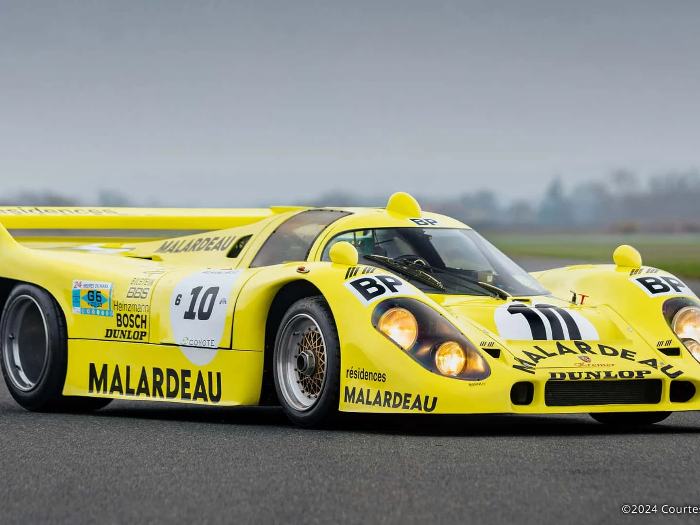 Porsche 917K No.21 “Movie Le Mans“ Last Porsche 917 ever to race at Le Mans to be auctioned off