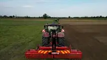 Maschio Gaspardo Gabbiano Super: in campo con Giulia
