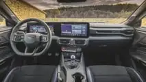 Ford Mustang Dark Horse, prueba
