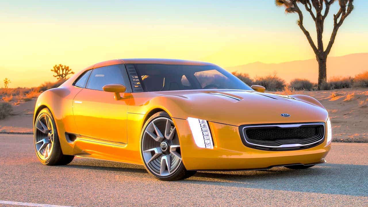 2014 Kia GT4 Stinger Concept