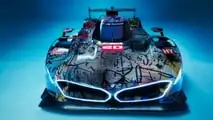 BMW M Hybrid V8 Art Car Le Mans 2024