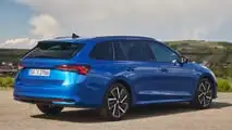 Skoda Octavia Combi 2024, primera prueba
