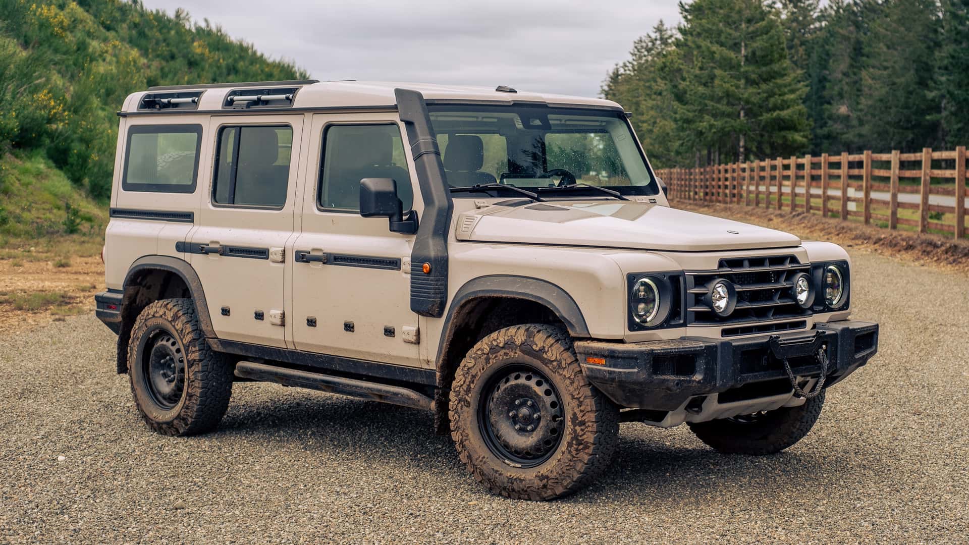 The Ineos Grenadier Is Too Old School For Its Own Good