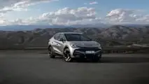 Prima prova di Cupra Tavascan 2024