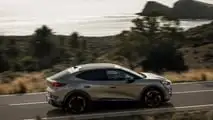 Prima prova di Cupra Tavascan 2024
