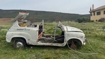 SEAT 600 clásico abandonado