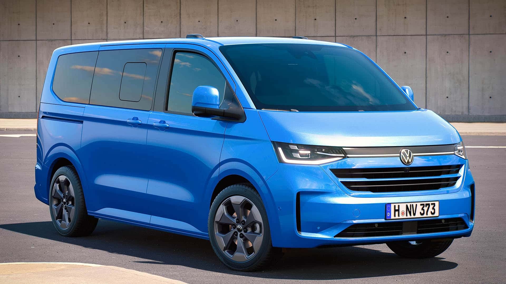 VW T7 Transporter And Caravelle 2025 First Official Photos Revealed VW T7 Transporter And Caravelle 2025 First Official Photos Revealed