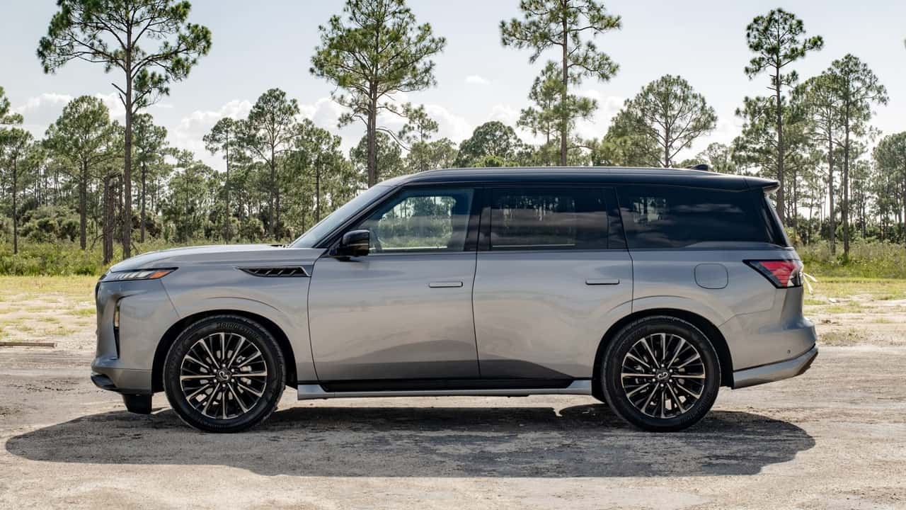 Prueba Infiniti QX80 2025