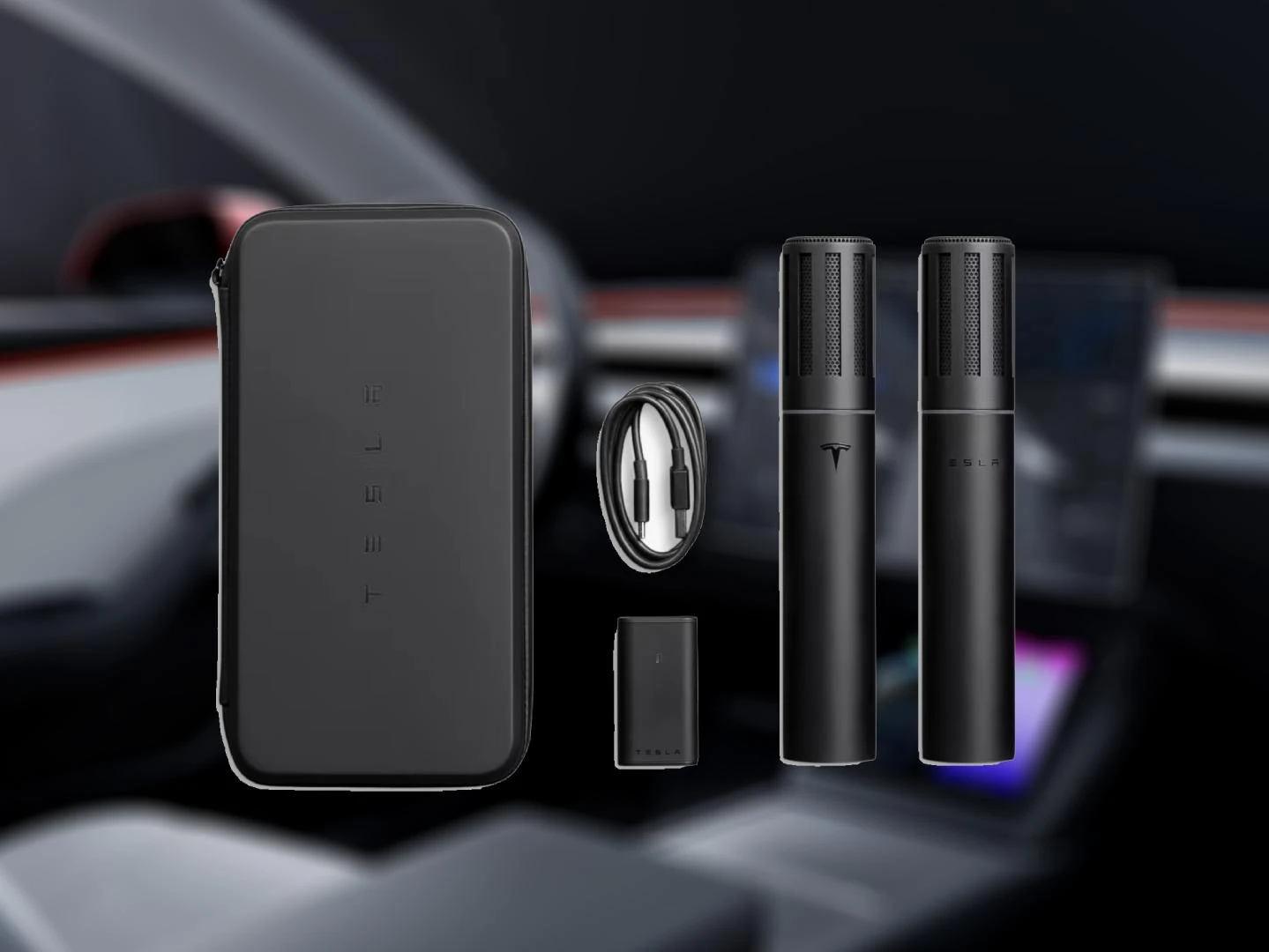 Tesla Karaoke Mic: China's Hottest Accessory Is Yours For $215
