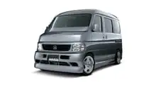 Mercedes-Benz V-Klasse auf Basis des Honda Vamos von Damd