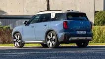 MINI Countryman SE ALL4, la prova