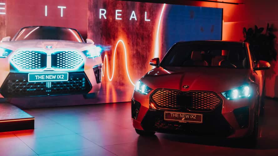 Le nuove X2 e iX2 debuttano presso BMW Roma