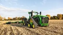 ohn Deere 9RX: il trattore quadricingolo MY 2024