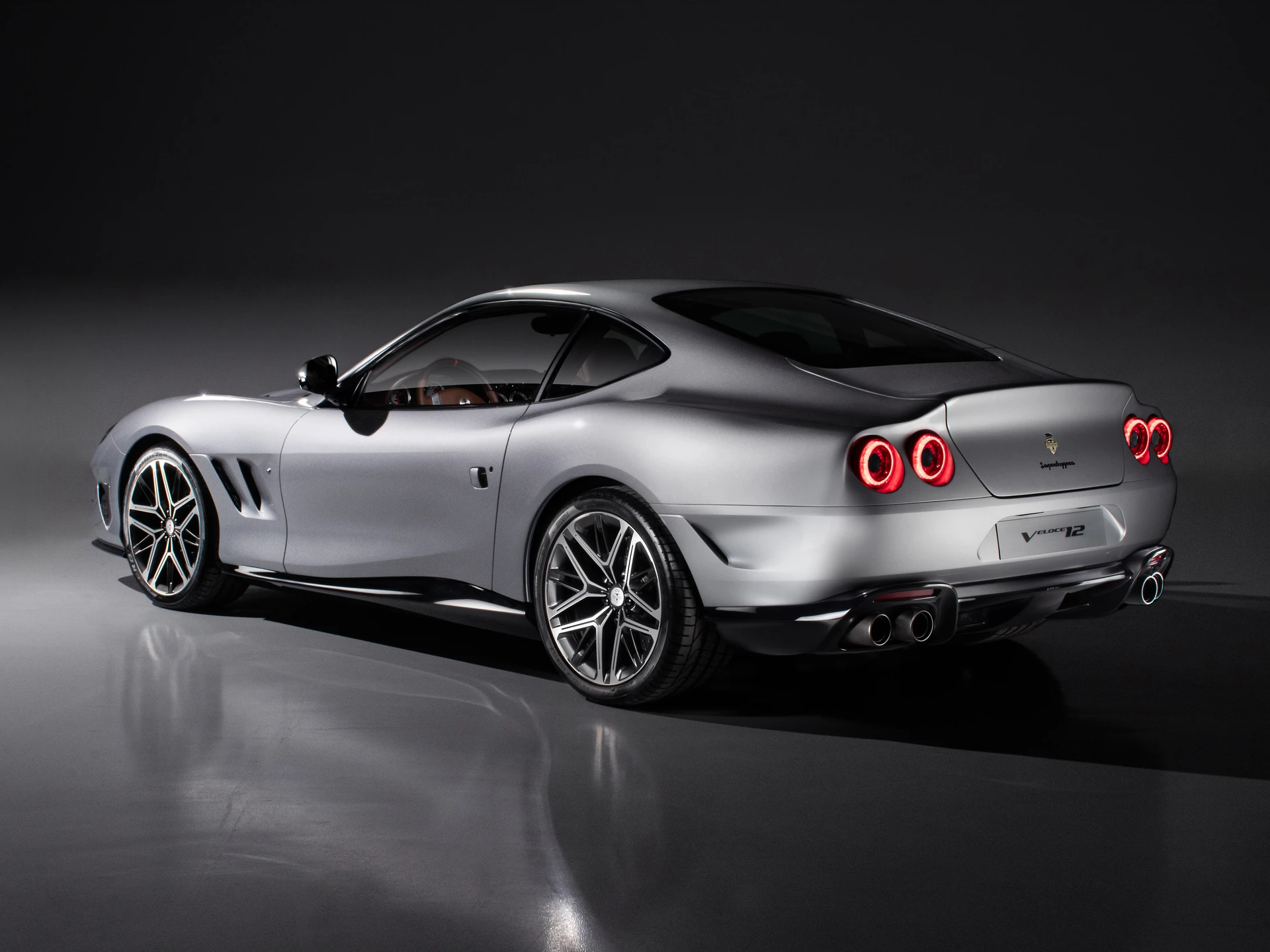 This Ferrari 550 Restomod Is the Coolest Thing You