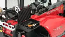 Weidemann T4512e: sollevatore teescopico compatto elettrico