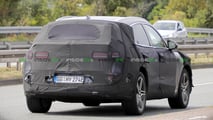 Genesis Electrified GV70 Facelift (2024) als Erlkönig