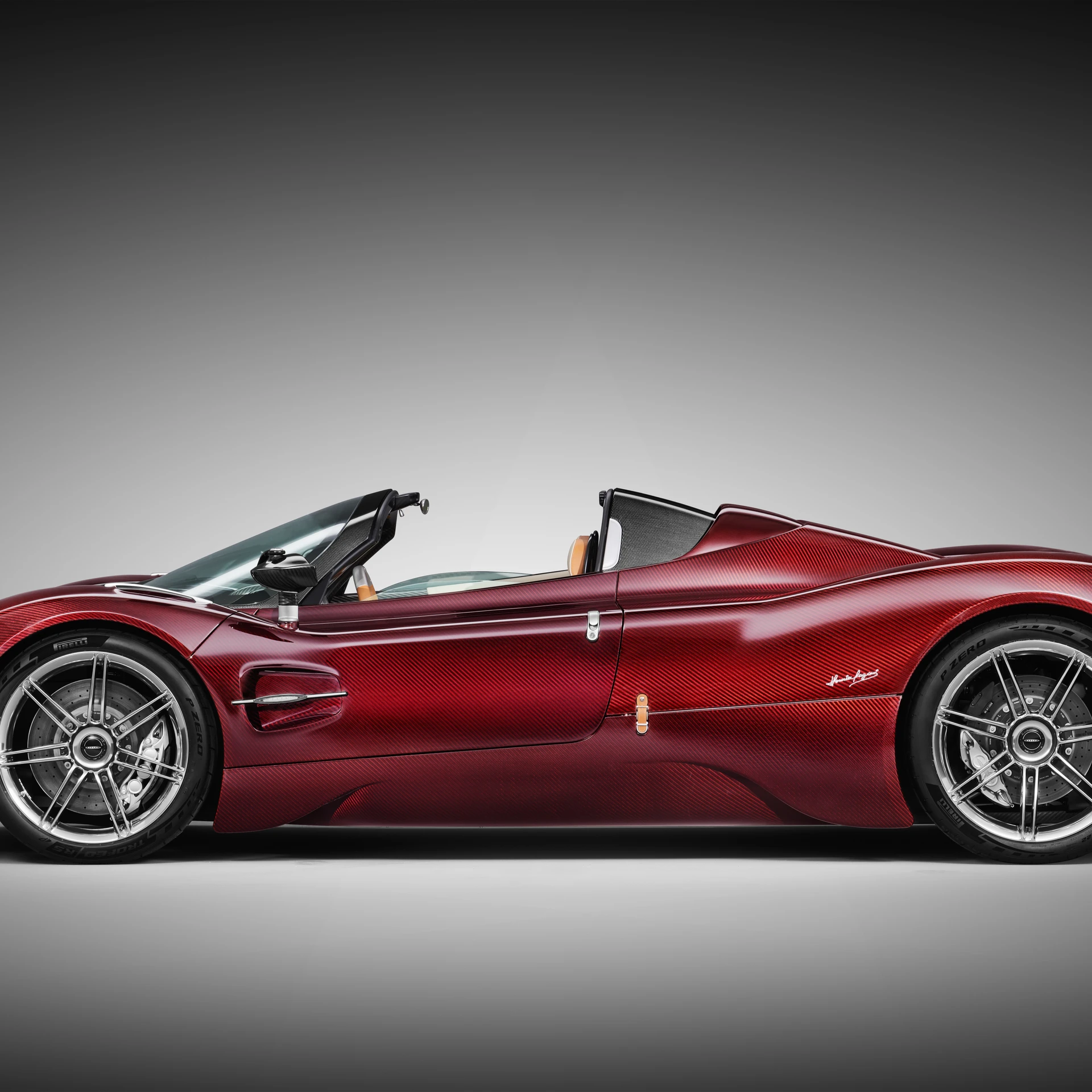 Pagani Utopia Roadster: This Is It