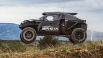 Dacia Sandrider (2024): completati i primi test della Dakar