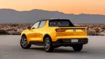 Ford Compact Truck EV posteriore 2