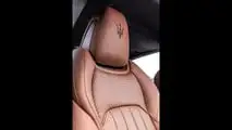 Sedile Maserati Quattroporte Grand Finale