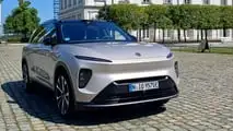 Nio EL8 (2024): Die Front