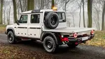 Ineos Quartermaster Chassis Cab