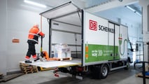 I FUSO eCanter a lavoro per DB Schenker in Finlandia