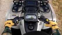 The 2025 Honda Rubicon 4X4 ATV gets a new LCD display. 