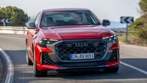 Audi RS Q8 (2024) facelift debuts with up to 640 PS