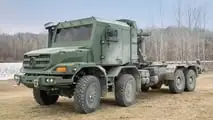 Mercedes-Benz Special Trucks Zetros 8x8